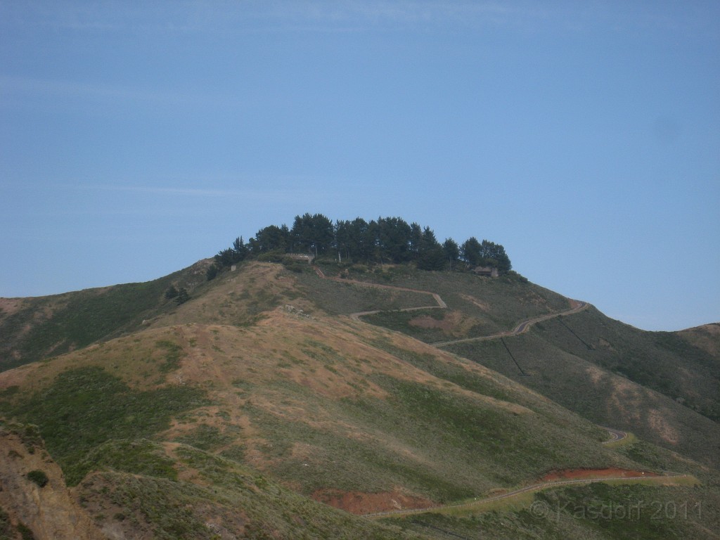 2011 Bay 2 Breakers Friday 0815.JPG - I was able to participate in the 100th annual running of the Bay to Breakers 12K race in San Francisco California. A weekend for sightseeing and racing.